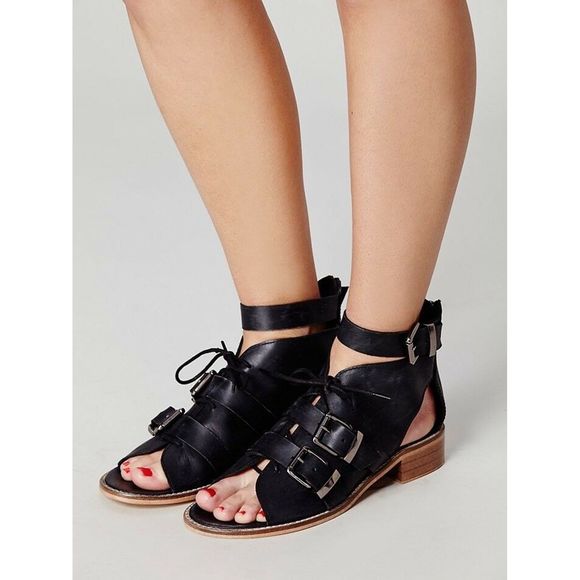 Free People Shoes - New Free Sunchaser Shoe Boot Size 40- Black